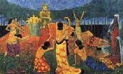 Paul Serusier The Daughters of Pelichtim USA oil painting reproduction